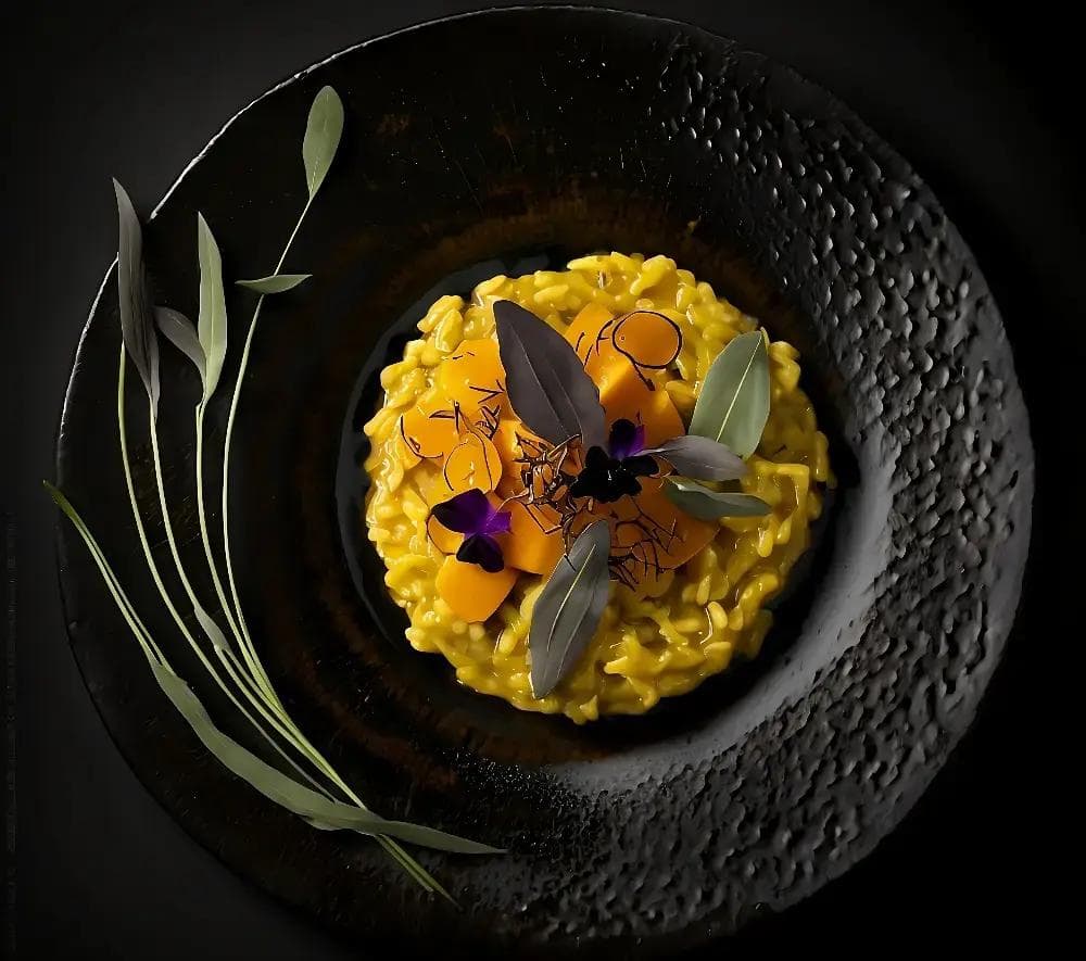 Risotto allo Zafferano